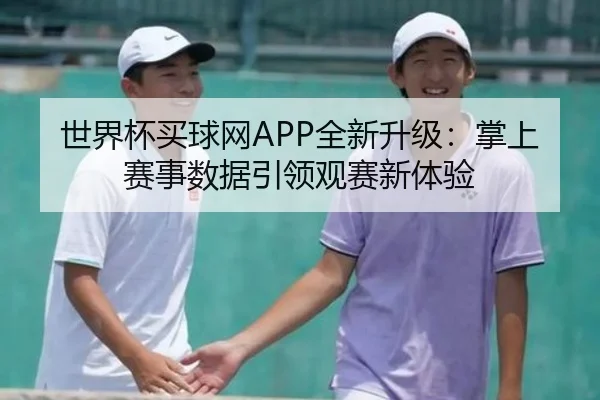 世界杯买球网APP全新升级：掌上赛事数据引领观赛新体验