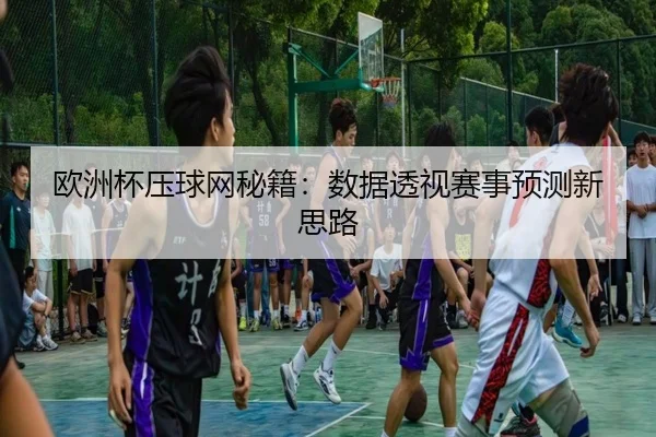 欧洲杯压球网秘籍：数据透视赛事预测新思路